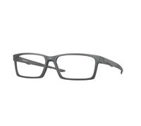 Oakley Man OX8060 OVERHEAD 806010 Optical frames O_matter Grey Transparent Squared Normal