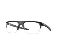 Oakley Man OX8061 PLAZLINK 806101 Optical frames O_matter Black Transparent Squared Normal