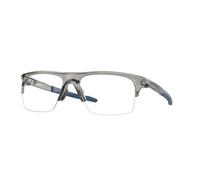 Oakley Man OX8061 PLAZLINK 806103 Optical frames O_matter Grey Transparent Squared Normal