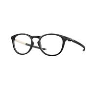 Oakley Man OX8105 Pitchman r 810501 Optical frames O_matter Black Transparent Round Normal