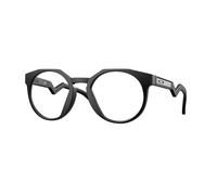 Oakley Man OX8139 HSTN RX 813901 Optical frames O_matter Black Transparent Round Normal
