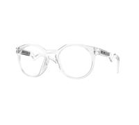 Oakley Man OX8139 HSTN RX 813902 Optical frames O_matter Transparent Transparent Round Normal