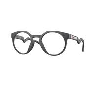 Oakley Man OX8139 HSTN RX 813903 Optical frames O_matter Grey Transparent Round Normal