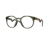 Oakley Man OX8139 HSTN RX 813904 Optical frames O_matter Green Transparent Round Normal