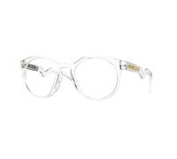 Oakley Man OX8139 HSTN RX 813905 Optical frames O_matter Transparent Transparent Round Normal