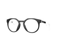 Oakley Man OX8139 HSTN RX 813906 Optical frames O_matter Black Transparent Round Normal