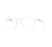Oakley Man OX8139 HSTN RX 813908 Optical frames O_matter White Transparent Round Normal