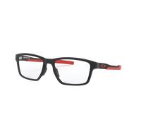 Oakley Man OX8153 METALINK 815306 Optical frames O_matter Black Transparent Squared Normal