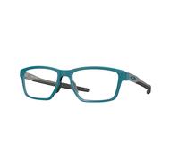 Oakley Man OX8153 METALINK 815312 Optical frames O_matter Blue Transparent Squared Normal
