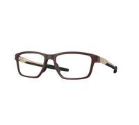 Oakley Man OX8153 METALINK 815314 Optical frames O_matter Red Transparent Squared Normal