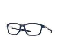 Oakley Man OX8153 METALINK 815316 Optical frames O_matter Blue Transparent Squared Normal