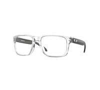 Oakley Man OX8156 HOLBROOK RX 815603 Optical frames O_matter Transparent Squared Normal