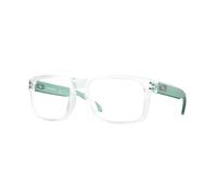 Oakley OX8156 HOLBROOK RX 815616 Men's Eyeglasses Clear Size 54 (Frame Only) - Blue Light Block Available