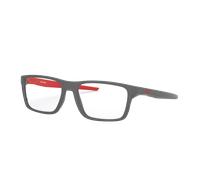 Oakley Man OX8164 PORT BOW 816404 Optical frames O_matter Grey Squared Normal