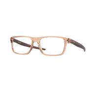 Oakley Man OX8164 PORT BOW 816407 Optical frames O_matter Orange Transparent Squared Normal