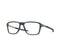 Oakley Man OX8166 WHEEL HOUSE 816609 Optical frames O_matter Blue Transparent Squared Normal