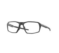 Oakley Man OX8170 TENSILE 817001 Optical frames O_matter Black Transparent Squared Normal