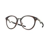 Oakley Man OX8181 COGNITIVE R 818104 Optical frames Titanium Brown Transparent Round Normal