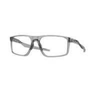Oakley Man OX8183 BAT FLIP 818302 Optical frames O_matter Grey Transparent Squared Normal