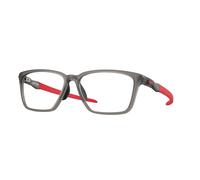 Oakley Man OX8188D DOUBLE DOWN 818802 Optical frames O_matter Grey Transparent Squared Normal