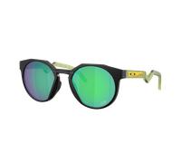 Oakley Man Sunglass 2026 Tour De France™ HSTN - Frame color: Matte Black, Lens color: Prizm Jade