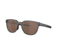 Oakley Man Sunglass Actuator - Frame color: Matte Grey Smoke, Lens color: Prizm Tungsten
