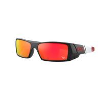 Oakley Man Sunglass Arizona Cardinals Gascan® - Frame color: Matte Black, Lens color: Prizm Ruby