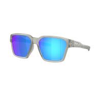 Oakley Man Sunglass Briza - Frame color: Matte Grey Ink, Lens color: Prizm Sapphire Polarized