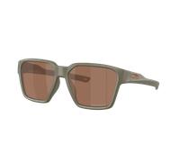 Oakley Man Sunglass Briza Latitude Collection - Frame color: Matte Moss, Lens color: Prizm Tungsten Polarized