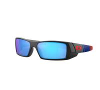 Oakley Man Sunglass Buffalo Bills Gascan® - Frame color: Matte Black, Lens color: Prizm Sapphire