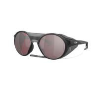 Oakley Man Sunglass Clifden - Frame color: Matte Black, Lens color: Prizm Snow Black Iridium