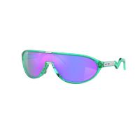 Oakley Man Sunglass CMDN - Frame color: Translucent Celeste, Lens color: Prizm Violet