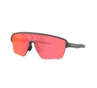 Oakley Man Sunglass Corridor SQ - Frame color: Matte Carbon, Lens color: Prizm Trail Torch