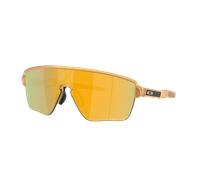 Oakley Man Sunglass Corridor SQ - Frame color: Matte Transparent Light Curry, Lens color: Prizm 24K
