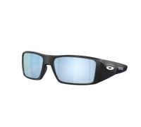 Oakley Man Sunglass Dallas Cowboys Heliostat - Frame color: Matte Black, Lens color: Prizm Deep Water Polarized