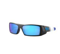 Oakley Man Sunglass Detroit Lions Gascan® - Frame color: Matte Black, Lens color: Prizm Sapphire