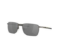Oakley Man Sunglass Ejector - Frame color: Carbon, Lens color: Prizm Black Polarized