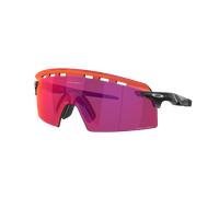 Oakley Man Sunglass Encoder Strike - Frame color: Matte Black, Lens color: Prizm Road