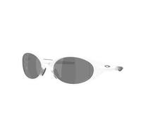 Oakley Man Sunglass Eye Jacket™ Redux S ollection - Frame color: Matte Clear, Lens color: Prizm Black Polarized
