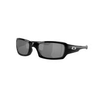Oakley Man Sunglass Fives Squared® - Frame color: Polished Black, Lens color: Black Iridium Polarized