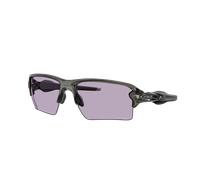 Oakley Man Sunglass Flak® 2.0 XXL On The Green Collection - Frame color: Grey Smoke, Lens color: Prizm Slate