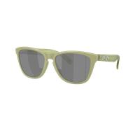 Oakley Man Sunglass Frogskins™ - Frame color: Matte Fern, Lens color: Prizm Black Polarized