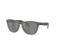 Oakley Man Sunglass Frogskins™ Night Mission Collection - Frame color: Matt Grey Ink Fingerprint, Lens color: Prizm Black