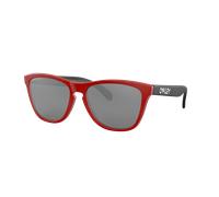 Oakley Man Sunglass OO9013 Frogskins™ Origins Collection - Frame color: Matte Redline, Lens color: Prizm Black