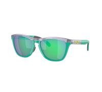 Oakley Man Sunglass Frogskins™ Range - Frame color: Lilac/Celeste, Lens color: Prizm Jade