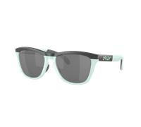 Oakley Man Sunglass Frogskins™ Range - Frame color: Matte Carbon/Blue Milkshake, Lens color: Prizm Black