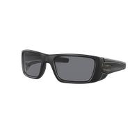 Oakley Man Sunglass Fuel Cell - Frame color: Matte Black, Lens color: Grey Polarized