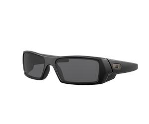 Oakley Man Sunglass Gascan® - Frame color: Matte Black, Lens color: Grey