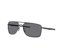 Oakley Man Sunglass Gauge 8 - Frame color: Matte Black, Lens color: Grey