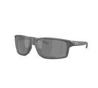 Oakley Man Sunglass Gibston XL - Frame color: Steel, Lens color: Prizm Black Polarized